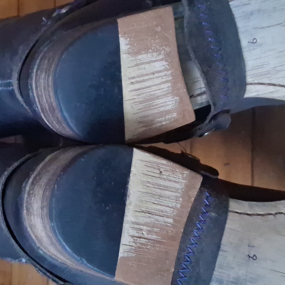 Bed Stu Size 9 Tall Leather Boots - Picture 12 of 16